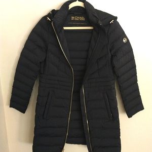 Michael Kors Puffy Down Jacket Size Medium